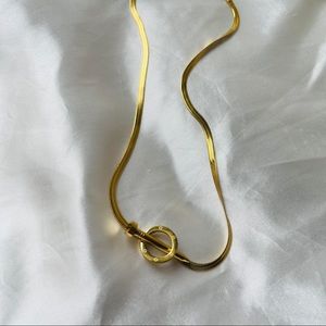 Love Nail Necklace